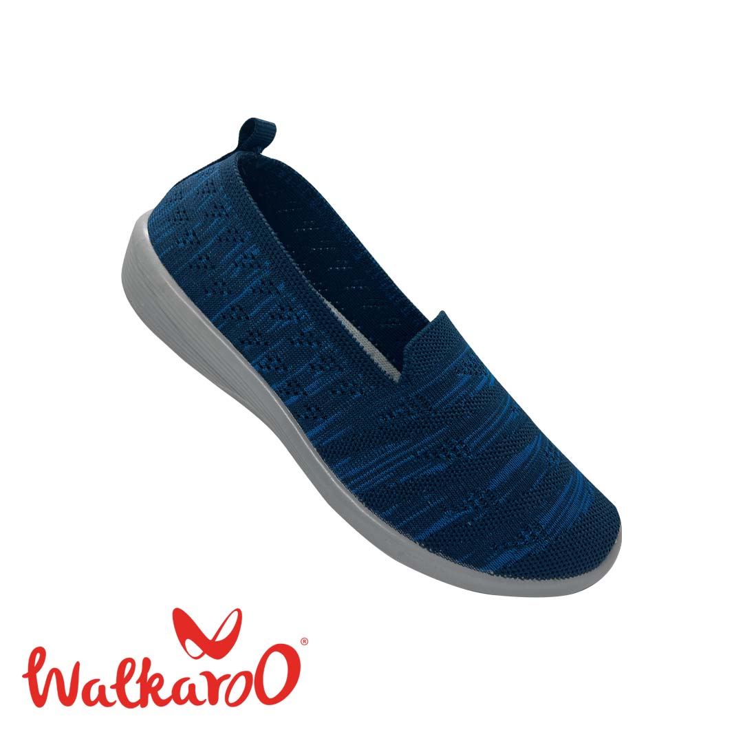 Walkaroo Ladies Cherry Colored Casual and Comfortable Belly Shoes
